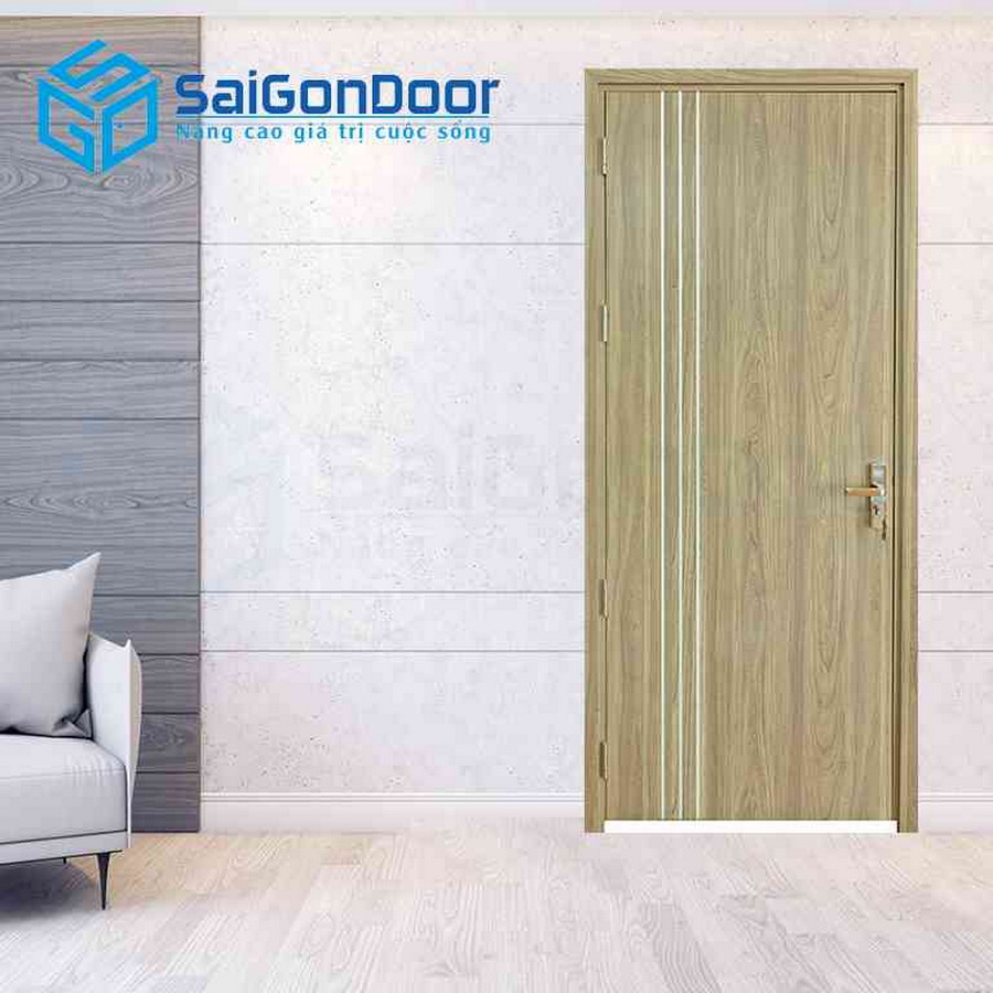 Cửa Gỗ MDF Melamine P1R3 2302 1 Cua go MDF Melamine P1R3 2302.jpg MDF SGD