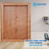 Cửa Gỗ MDF Veneer cua so 2 canh 3 Cua go MDF Veneer cua so 2 canh.jpg SGD MDFVe