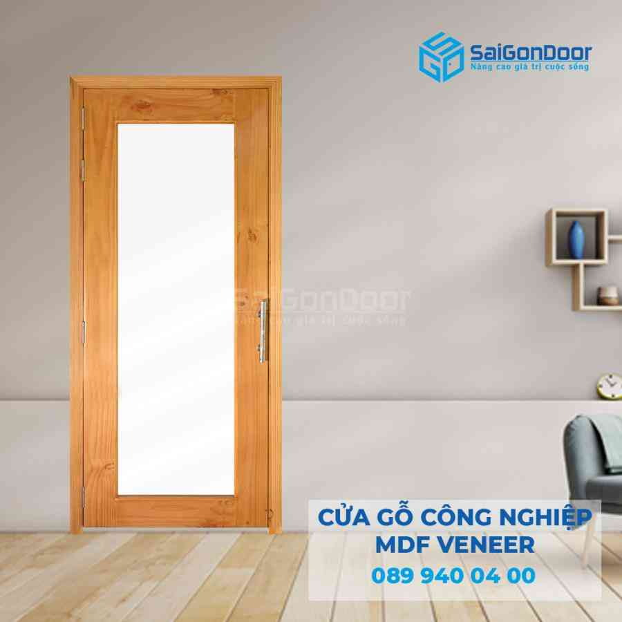 Cửa Gỗ MDF veneer o kinh 1 Cua go MDF veneer o kinh.jpg SGD MDFVe