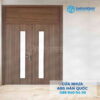 Cửa Nhựa ABS Han Quoc 2 canh 2 Cua nhua ABS Han Quoc 2 canh.jpg SGD ABS