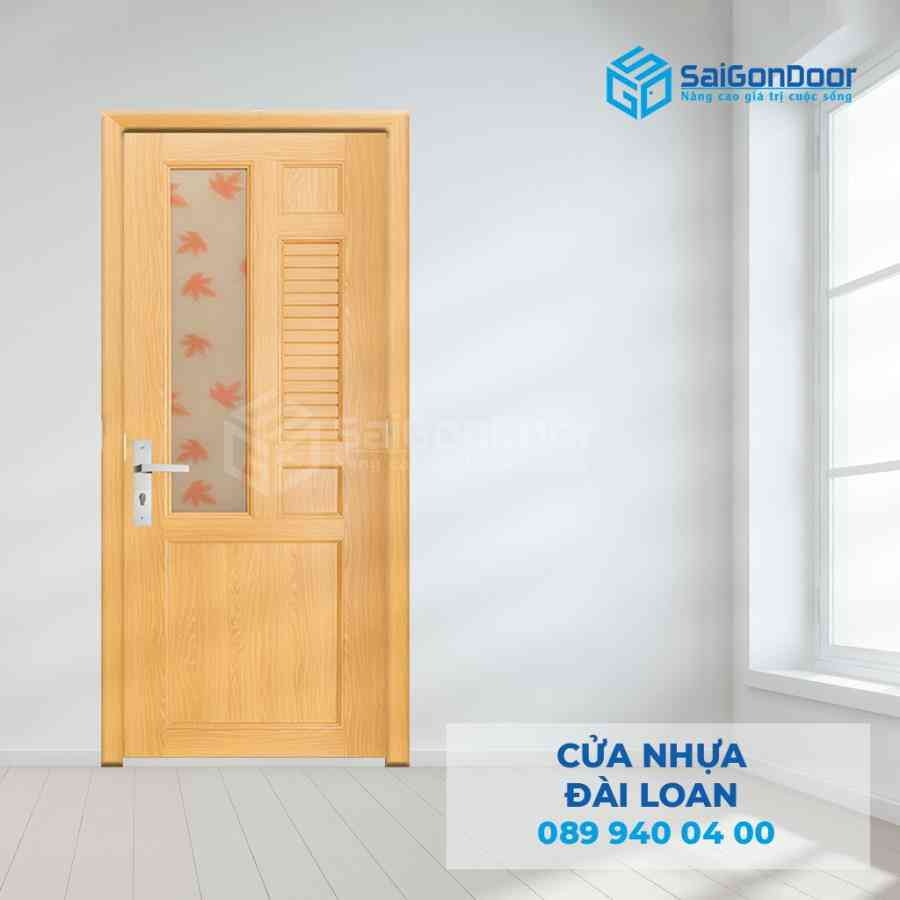 Cửa Nhựa Đài Loan YA 12 1 1 Cua nhua Dai Loan YA 12 1.jpg SGD DL