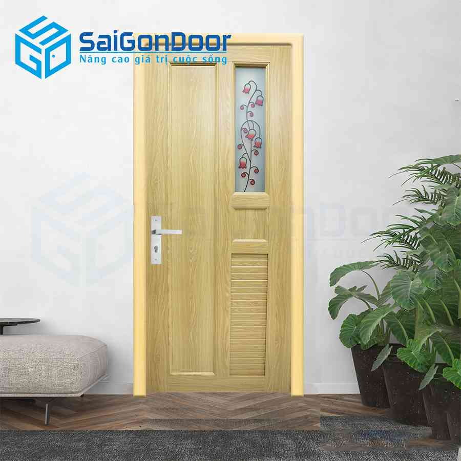 Cửa Nhựa Đài Loan YA 25 2 1 Cua nhua Dai Loan YA 25 2.jpg DL SGD