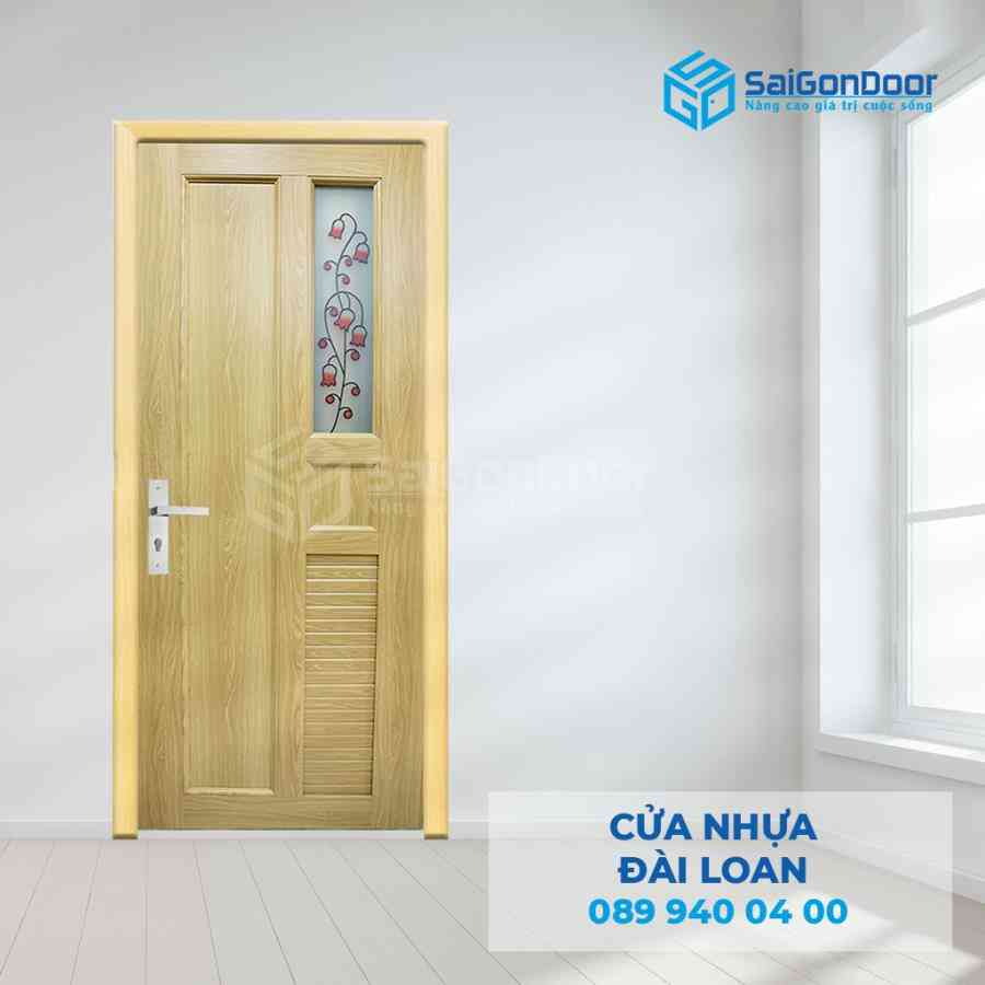 Cửa Nhựa Đài Loan YA 25 2 1 Cua nhua Dai Loan YA 25 2.jpg SGD DL