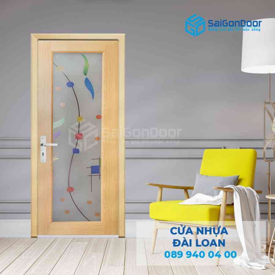 Cửa Nhựa Đài Loan YA 80 1 Cua nhua Dai Loan YA 80.jpg SGD DL