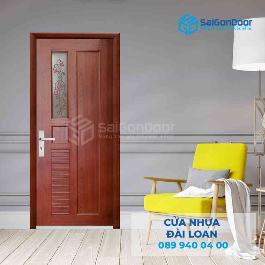 Cửa Nhựa Đài Loan YB 25 2 1 Cua nhua Dai Loan YB 25 2.jpg SGD DL