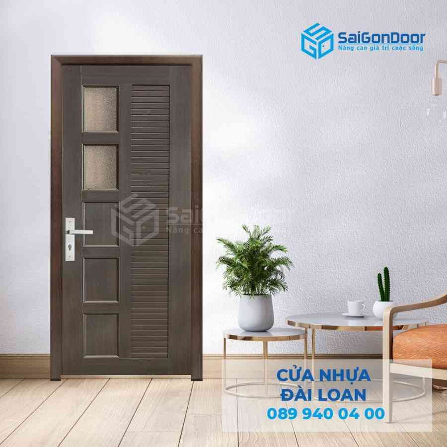 Cửa Nhựa Đài Loan YC 26 1 Cua nhua Dai Loan YC 26.jpg SGD DL
