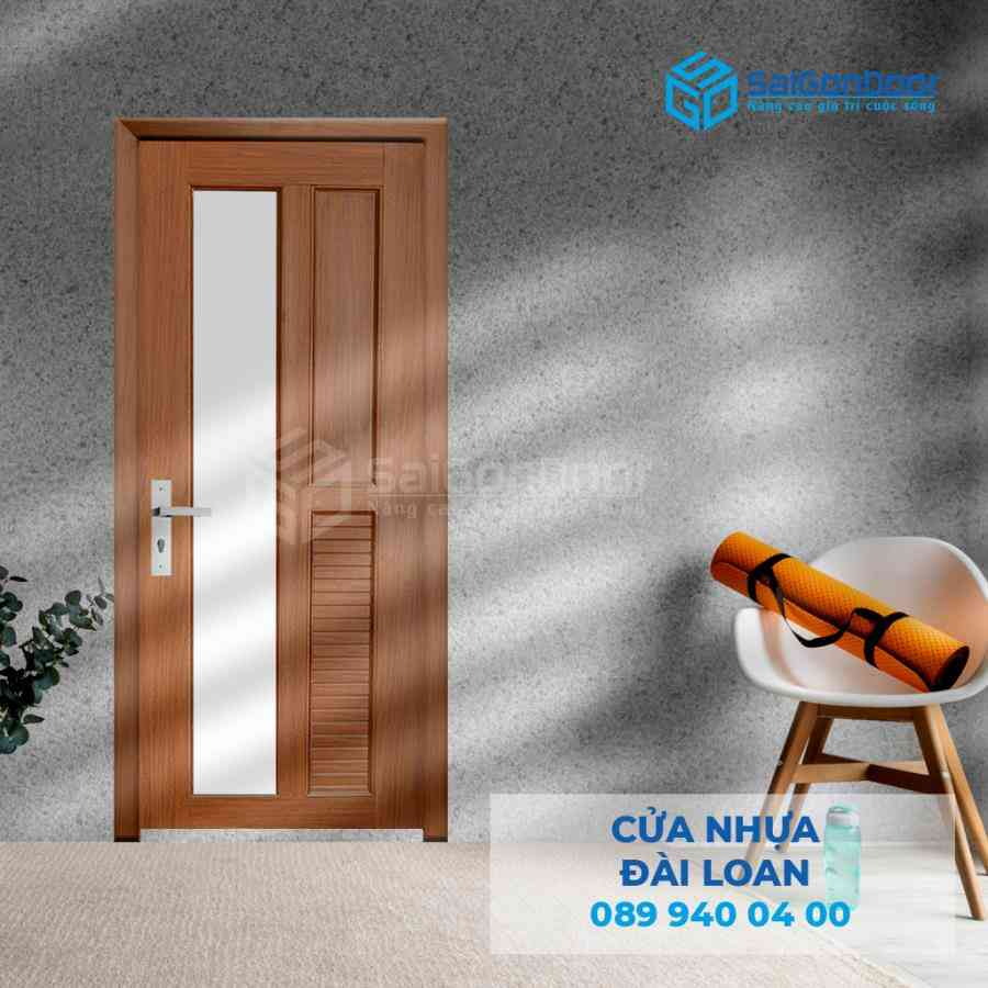 Cửa Nhựa Đài Loan YO 88 1 Cua nhua Dai Loan YO 88.jpg SGD DL
