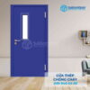 Cửa Thép Chống Cháy P1G1 xanh duong 3 Cua thep chong chay P1G1 xanh duong.jpg SGD TCC