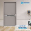 Cửa Thép Chống Cháy TCC P1 Gray 2 Cua thep chong chay TCC P1 Gray.jpg SGD TCC