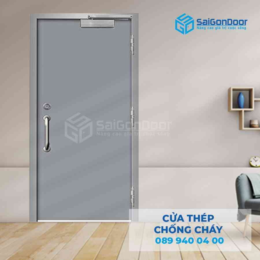 Cửa Thép Chống Cháy mau thong dung 1 1 Cua thep chong chay mau thong dung 1.jpg SGD TCC