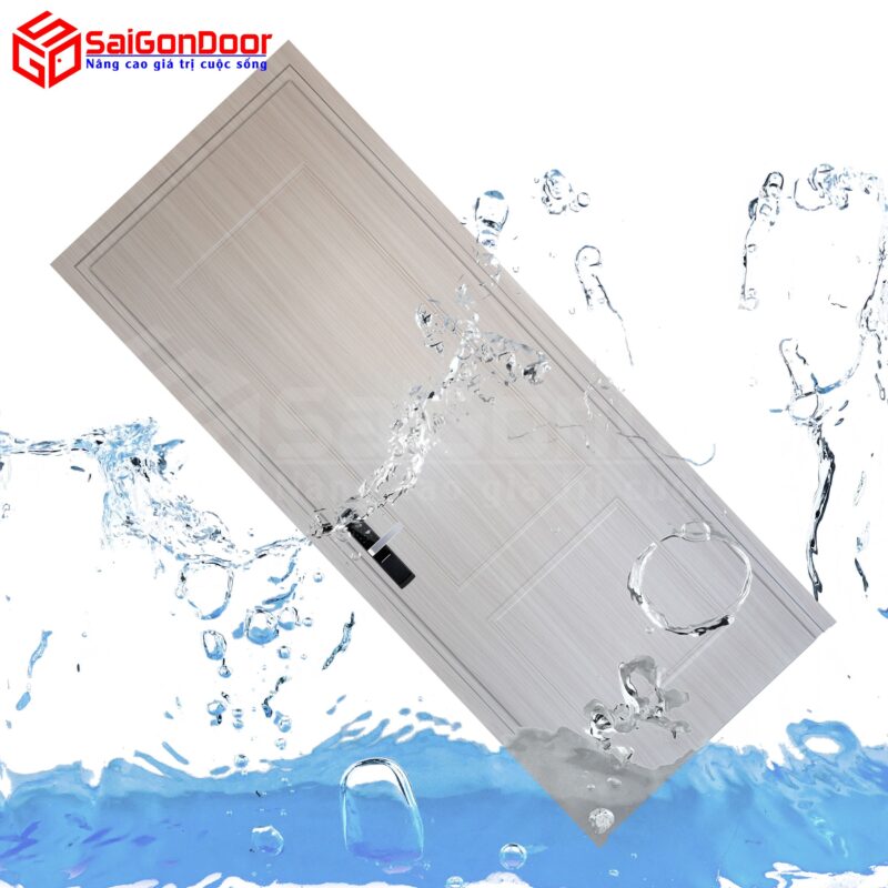 ỨNG DỤNG CỦA CỬA GỖ CHỊU NƯỚC TRONG CÁC CÔNG TRÌNH XÂY DỰNG HIỆN NAY 10 Cửa gỗ chịu nước SaiGonDoor - cửa gỗ nhựa Composite