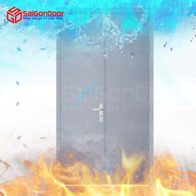 Một số mẫu cửa gỗ chống cháy Hot năm 2022
