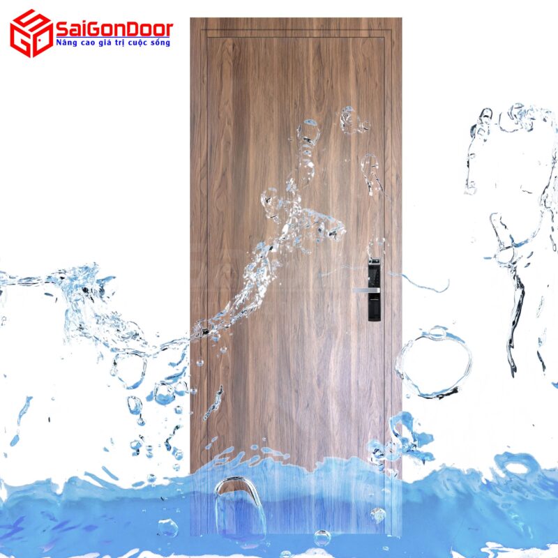 Cửa nhựa Composite SaiGonDoor