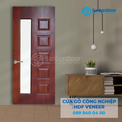 Báo giá cửa gỗ công nghiệp chi tiết nhất 2022