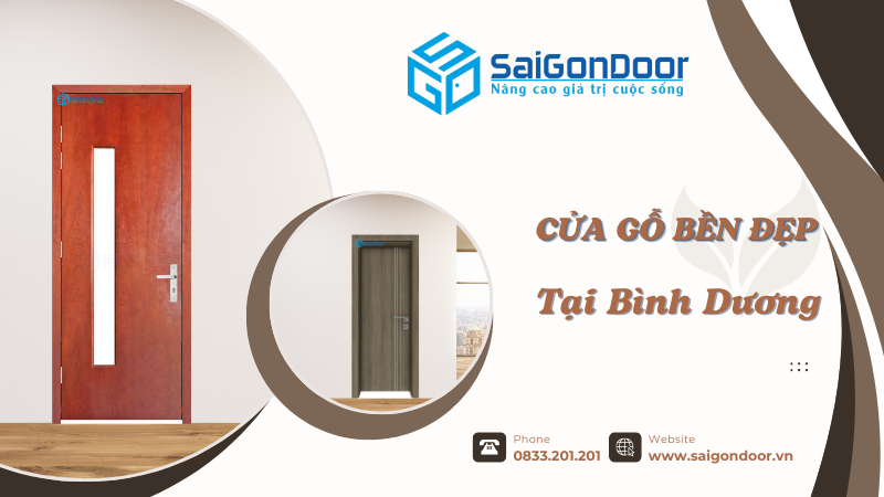 Nên mua cửa gỗ bền đẹp ở đâu tại Bình Dương (2)