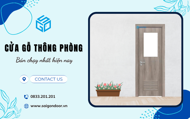 Kham pha top cac dong cua go thong phong ban chay nhat hien nay