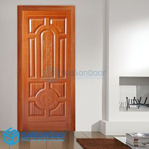 Cửa gỗ HDF Veneer 019-Xoandao