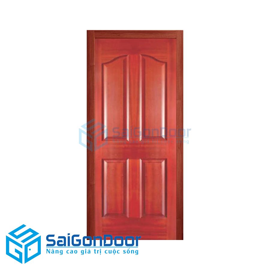 Cửa gỗ HDF Veneer SGD 4A-Camxe 2 cua go HDF verneer SGD204A
