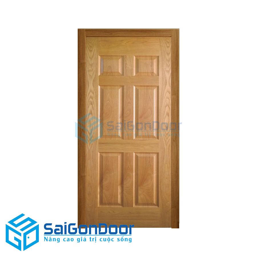 Cửa gỗ HDF Veneer SGD 6A-ASH 2 cua go HDF verneer SGD206A Ash 2