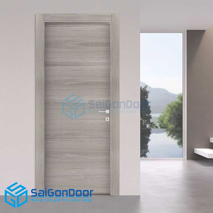 Cửa gỗ MDF Laminate 5 1 cua go MDF Laminate moi 5