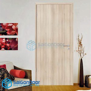 Cửa gỗ MDF Veneer P1-OAK.