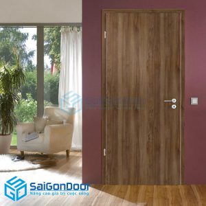 Cửa gỗ MDF Veneer P1-XOAN DAO