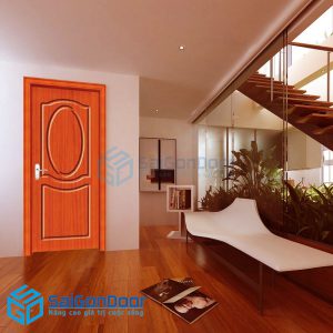 Cửa gỗ cao cấp PVC SGD-P3AO