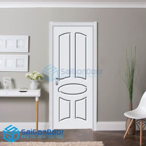 Cửa gỗ cao cấp PVC SGD-1083