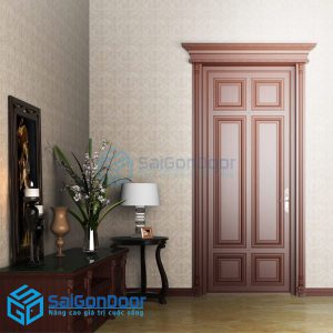 Cửa gỗ cao cấp PVC SGD-4