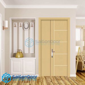 Cửa gỗ chống cháy SGD GCC P2R5
