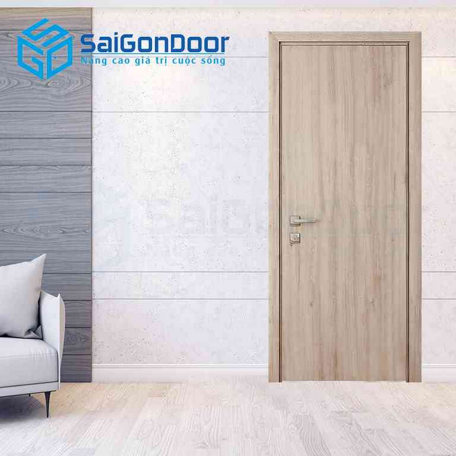 Cửa Gỗ HDF Melammine P1 1 1 Cua go HDF Melammine P1 1.jpg MDF SGD