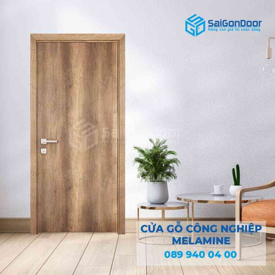 Cửa Gỗ HDF Melammine P1 5 1 Cua go HDF Melammine P1 5.jpg SGD MDFMe
