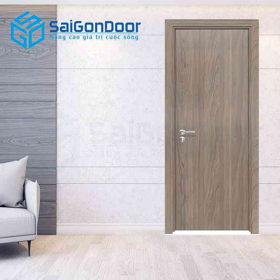 Cửa Gỗ HDF Melammine P1 6 1 Cua go HDF Melammine P1 6.jpg MDF SGD