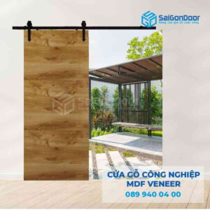 Cửa Gỗ MDF lua treo