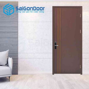 Cửa Gỗ MDF veneer P1 C13