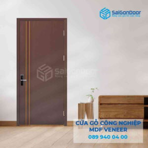 Cửa Gỗ MDF veneer P1 C13