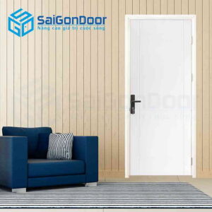 Cửa Gỗ MDF veneer P1R4 C1 2