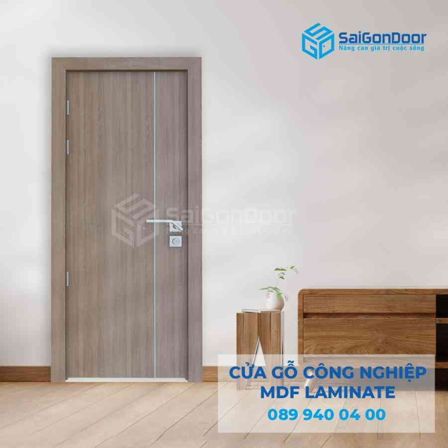 Cửa thông phòng bằng nhựa Composite