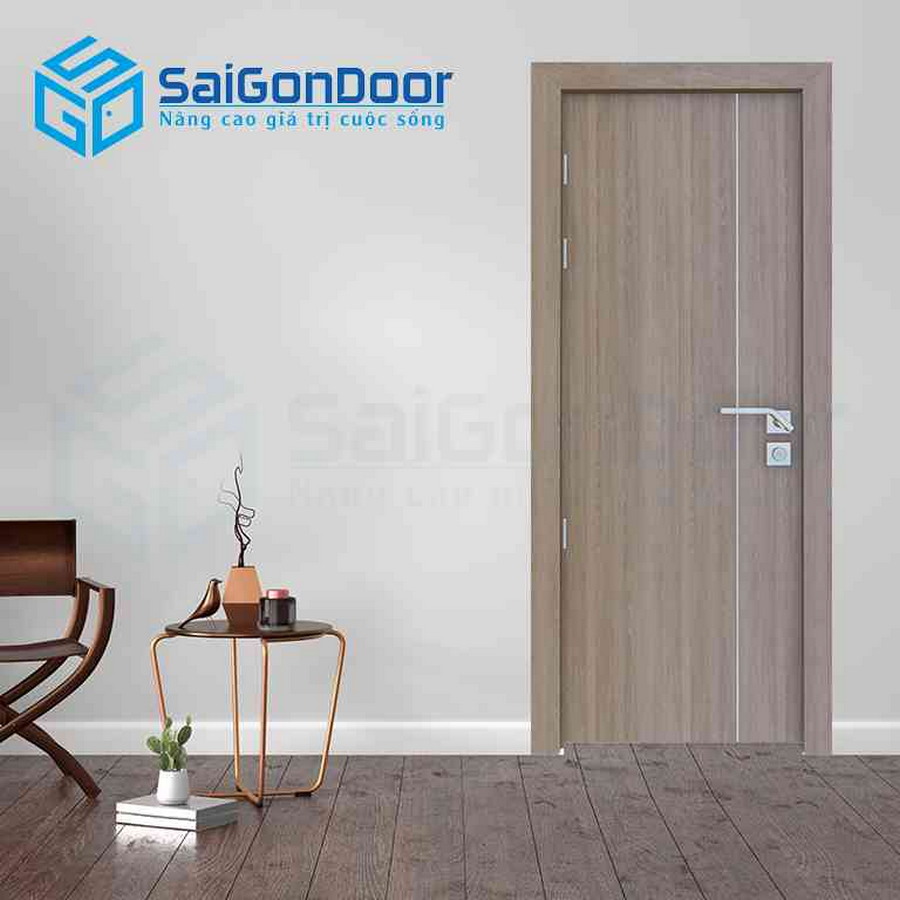 Cửa thông phòng bằng nhựa Composite