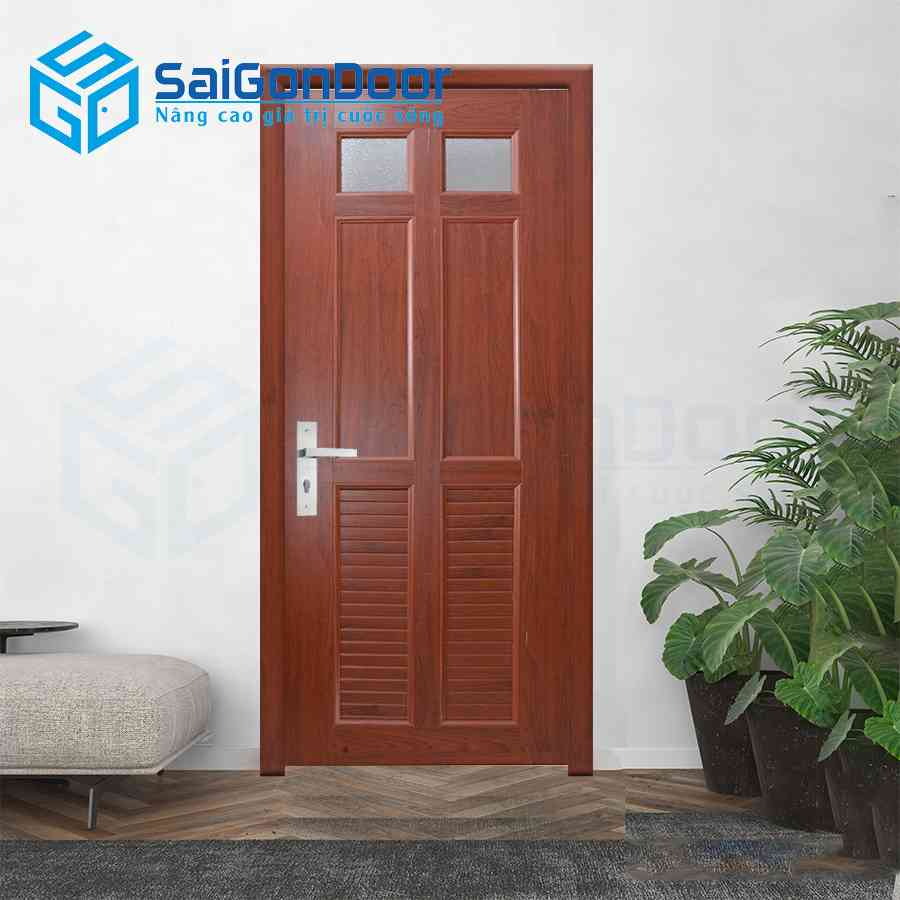 Cửa Nhựa Giả Gỗ Đài Loan YB 46 1 Cua nhua gia go Dai Loan YB 46.jpg DL SGD