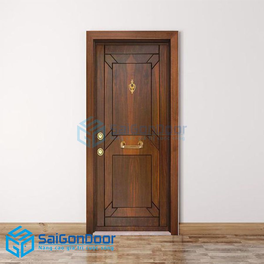 Cửa gỗ HDF Veneer P2A.NEW-OLD 1 cua go HDF verneer 3