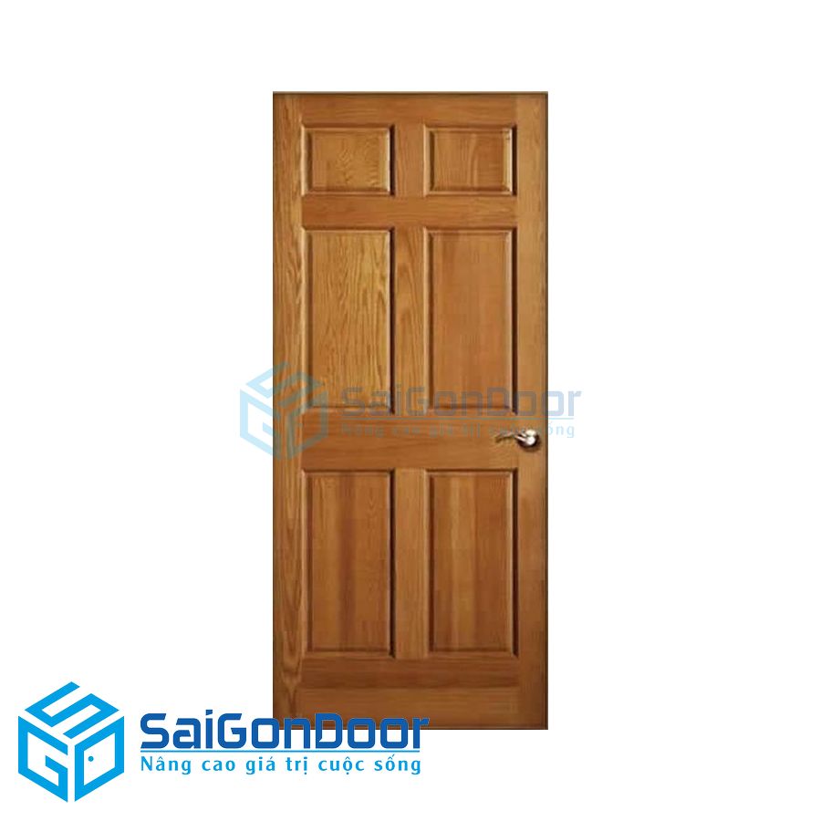 Cửa gỗ HDF Veneer GTN Xoandao 2 cua go HDF verneer