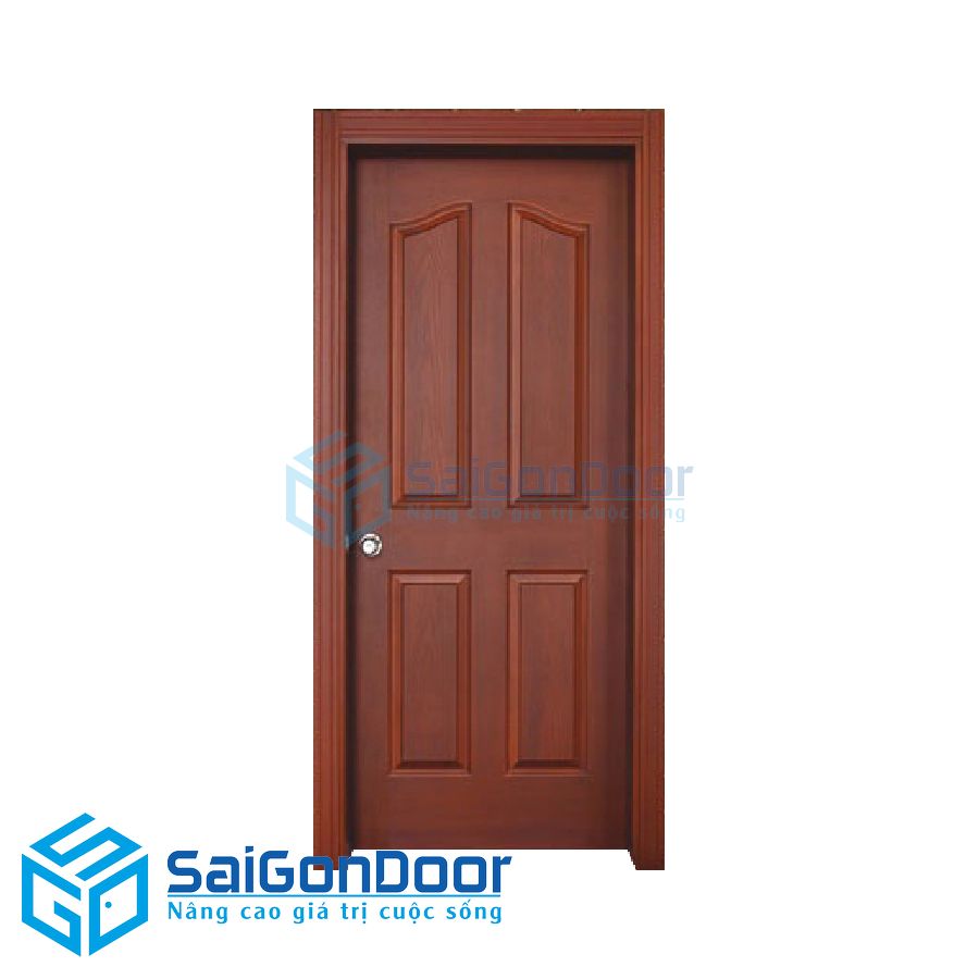 Cửa gỗ HDF Veneer 2A-CAM XE DEN 2 cua go HDF verneer HDF20Veneer202A