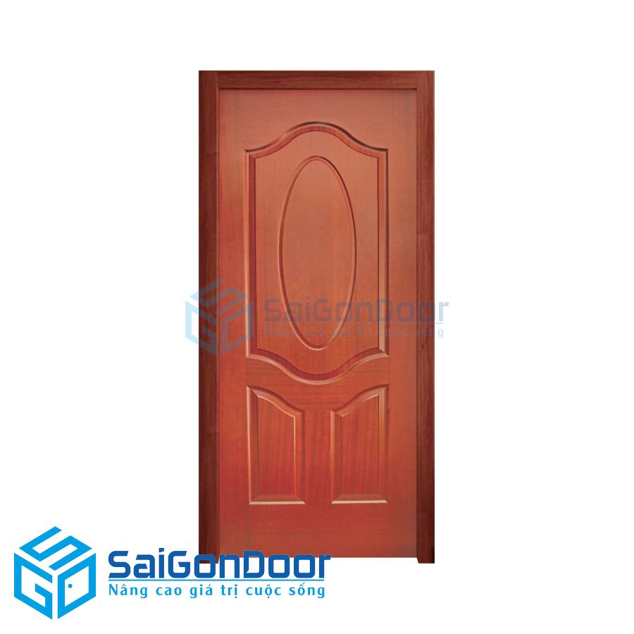 Cửa gỗ HDF Veneer SGD 3A-Xoan Dao 2 cua go HDF verneer SGD203A Xoan20Dao 2