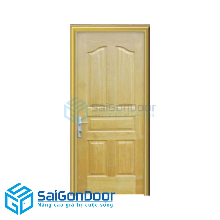 Cửa gỗ HDF Veneer SGD 5A-Ash 2 cua go HDF verneer SGD205A Ash 2