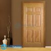 Cửa gỗ HDF Veneer SGD 6A-ASH 4 cua go HDF verneer SGD206A Ash