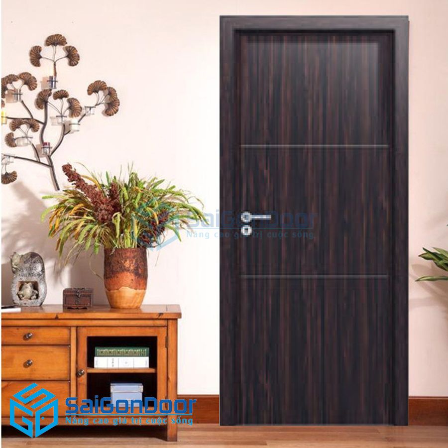 Cửa gỗ MDF Laminate SGD L2 1 cua go MDF laminate SGD20L2