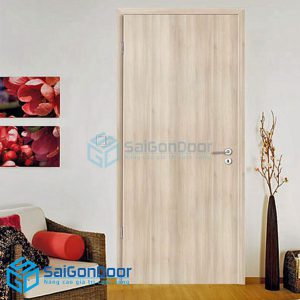 Cửa gỗ MDF Veneer P1-OAK.