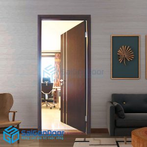 Cửa gỗ MDF Veneer SGD P1R2