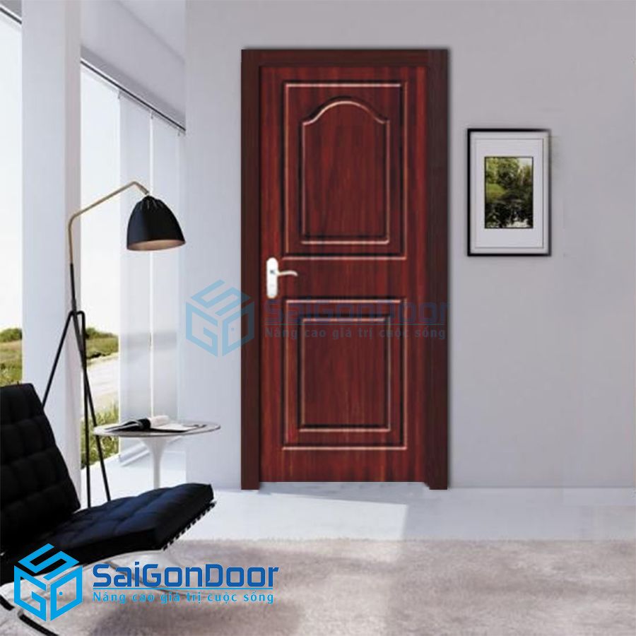 Cửa gỗ cao cấp PVC SGD-P4A 1 cua go cao cap pvc SGD 1028
